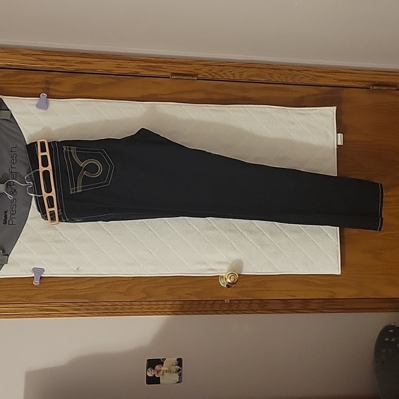 Jean Skinny Big Star Maddie - Taille 26 (tour 31 Pouces), Longueur 28 Pouces, Noir Brodé, NWOT